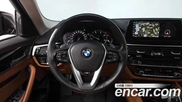 BMW 5 Series (G30) 2018 Серый из Кореи, фото 4