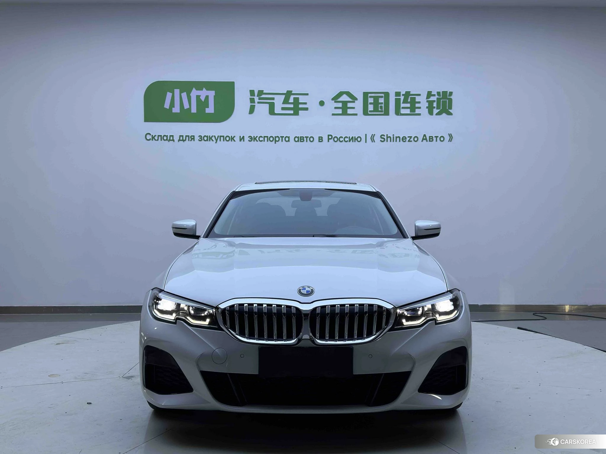 BMW 3 series 2021 Белый из Китая, фото 4