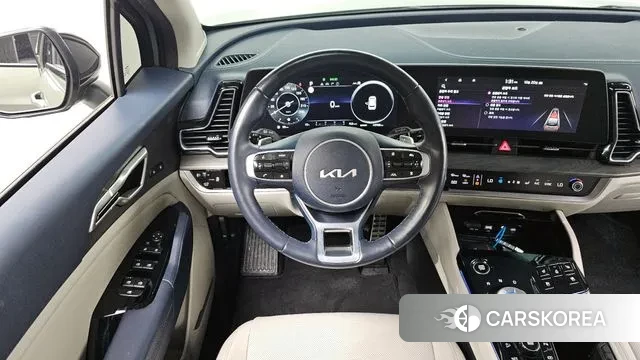 Kia Sportage 5th Generation 2024 Зеленый из Кореи, фото 4