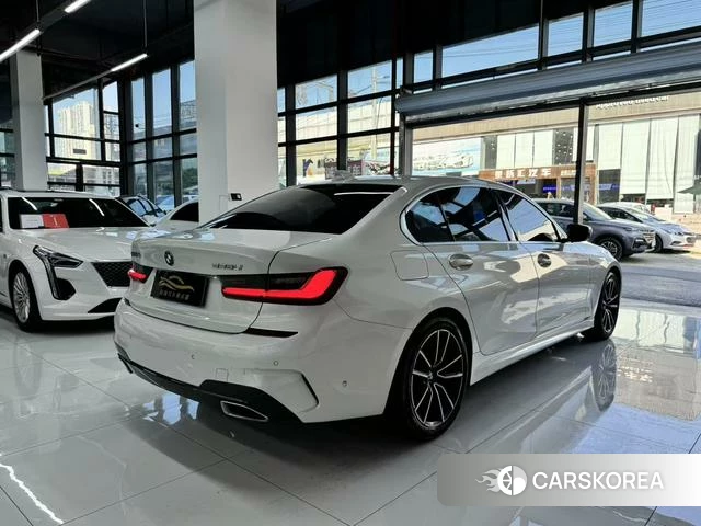 BMW 3 series 2021 Белый из Китая, фото 4