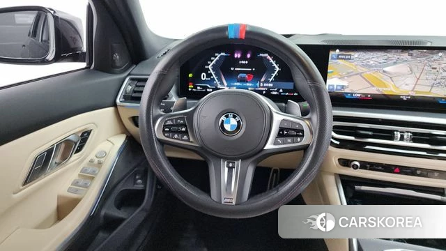 BMW 3 Series (G20) 2023 Черный из Кореи, фото 4