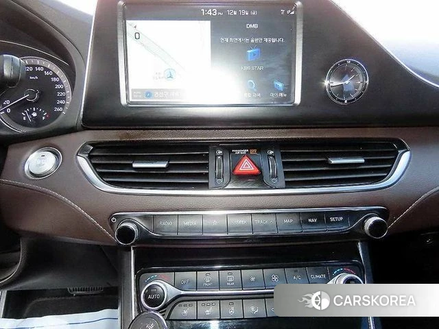 Hyundai Grandeur IG 2018 Черный из Кореи, фото 4