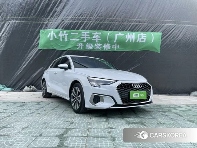 Audi A3 2023 Белый из Китая, фото 4