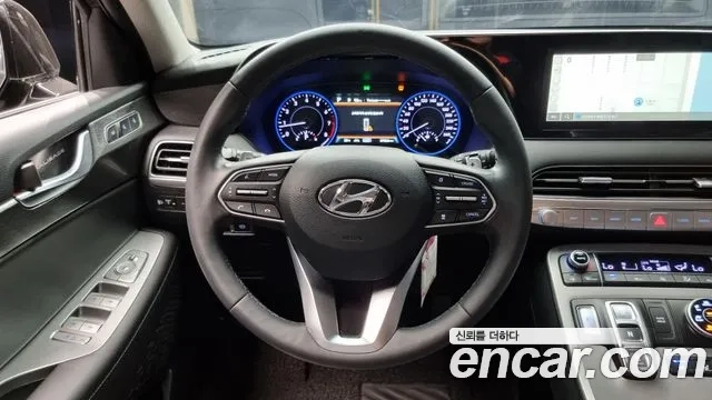 Hyundai Palisade 2019 Черный из Кореи, фото 4