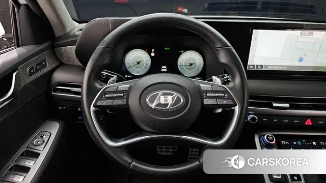 Hyundai The New Palisade 2022 Белый из Кореи, фото 4