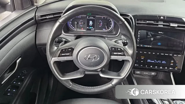 Hyundai Tucson (NX4) 2022 Белый из Кореи, фото 4