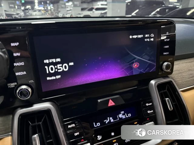Kia Sorento 4th Generation 2022 Синий из Кореи, фото 4