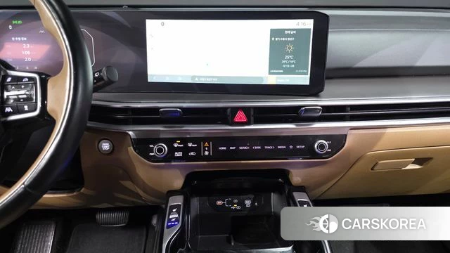 Kia The New Sorento 4th Generation 2023 Белый из Кореи, фото 4