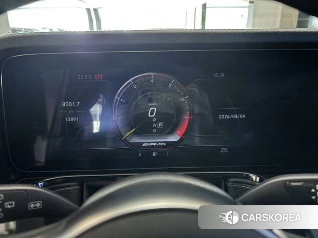 Mercedes-Benz G-class AMG 2022 Темно-серый из Китая, фото 4