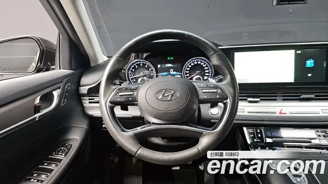 Hyundai The New Grandeur IG 2019 Черный из Кореи, фото 4