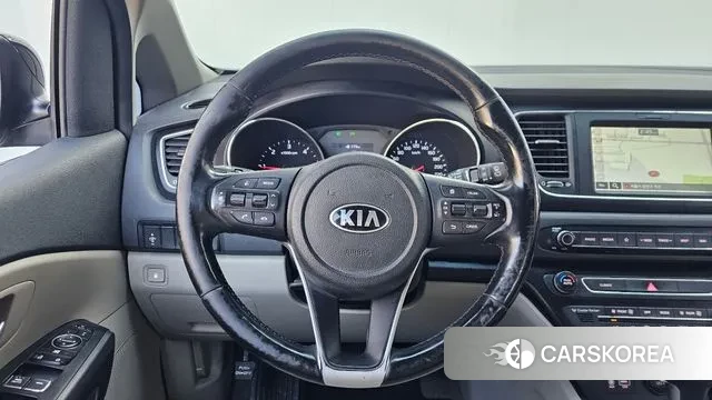 Kia The New Carnival 2018 Черный из Кореи, фото 4