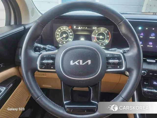 Kia Carnival 4th generation 2023 Белый из Кореи, фото 4