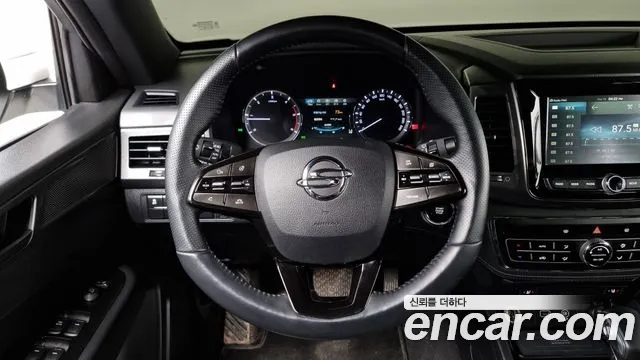 Ssangyong The New Rexton Sports Cannes 2021 Белый из Кореи, фото 4