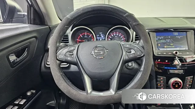 Ssangyong Tivoli Armor 2018 Синий из Кореи, фото 4