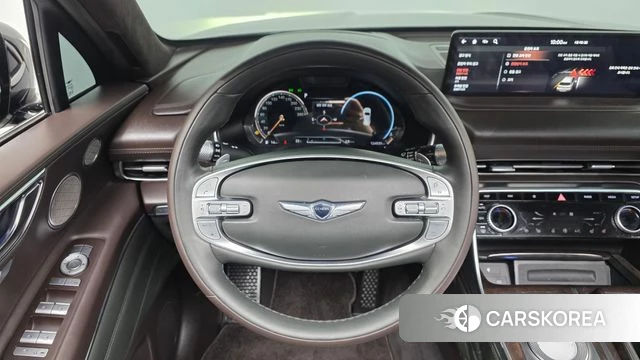 Genesis GV80 2020 Черный из Кореи, фото 4