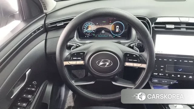 Hyundai Tucson Hybrid (NX4) 2021 Серый из Кореи, фото 4