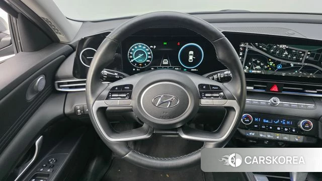 Hyundai Avante (CN7) 2020 Светло-серебряный цвет из Кореи, фото 4