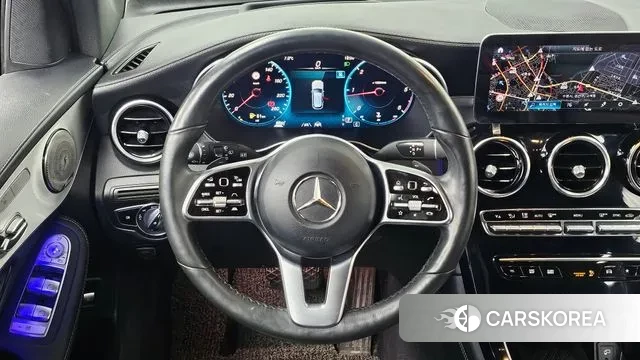 Mercedes-Benz GLC-Class X253 2021 Белый из Кореи, фото 4
