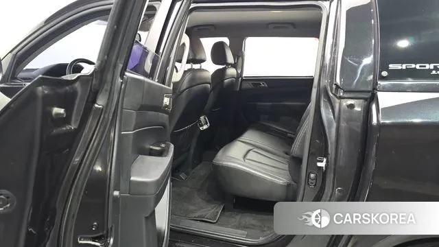 Ssangyong Rexton Sports 2018 Черный из Кореи, фото 4