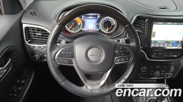 Jeep Cherokee (KL) id 2651650 из Кореи 4