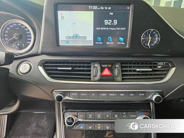 Hyundai Grandeur IG 2018 Черный из Кореи, фото 4