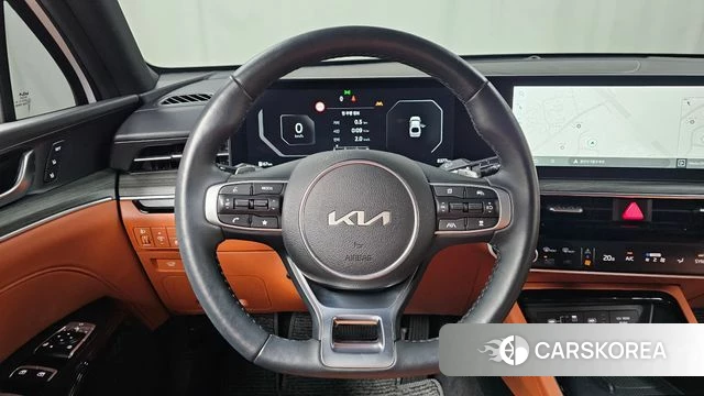 Kia The New K5 3rd generation 2024 Белый из Кореи, фото 4
