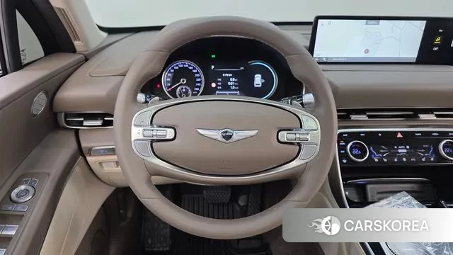 Genesis GV80 2022 Зеленый из Кореи, фото 4