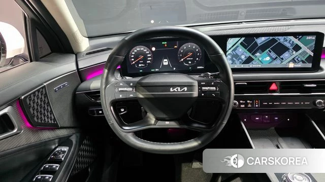 Kia The New K8 Hybrid 2025 Белый из Кореи, фото 4