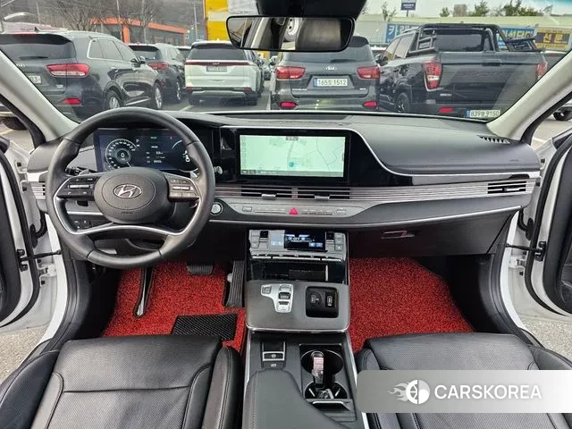 Hyundai The New Grandeur IG 2022 Белый из Кореи, фото 4