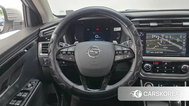 Ssangyong Beautiful Korando 2019 Серебряный из Кореи, фото 4