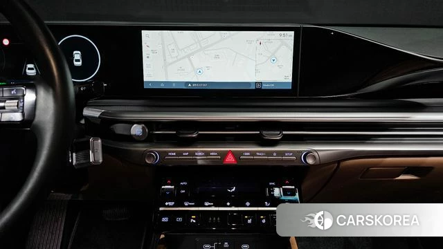 Hyundai Grandeur Hybrid (GN7) 2023 Черный из Кореи, фото 4