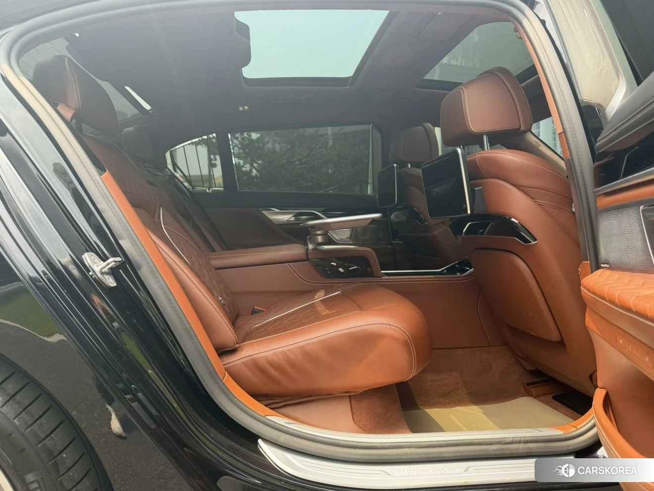 BMW 7 series 2021 Черный из Китая, фото 4