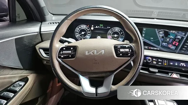 Kia K8 2022 Черный из Кореи, фото 4