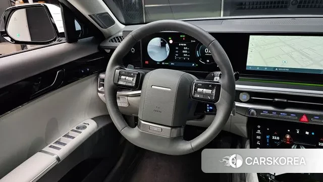 Hyundai Grandeur Hybrid (GN7) 2025 Белый из Кореи, фото 4