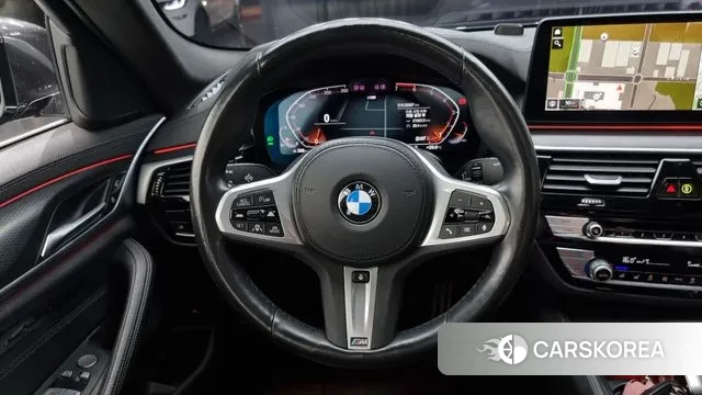 BMW 5 Series (G30) 2023 Серый из Кореи, фото 4