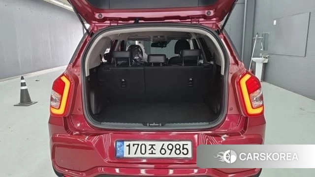 Ssangyong Tivoli Air 2022 Красный из Кореи, фото 4
