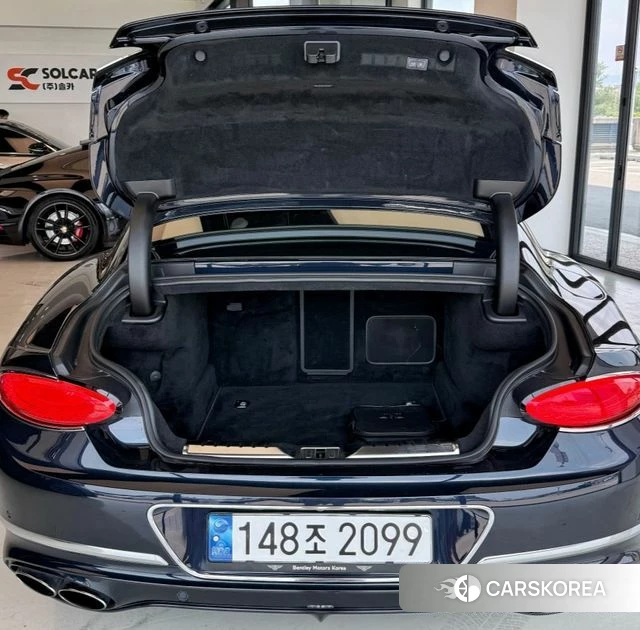 Bentley Continental GT 3rd Generation 2021 Синий из Кореи, фото 4