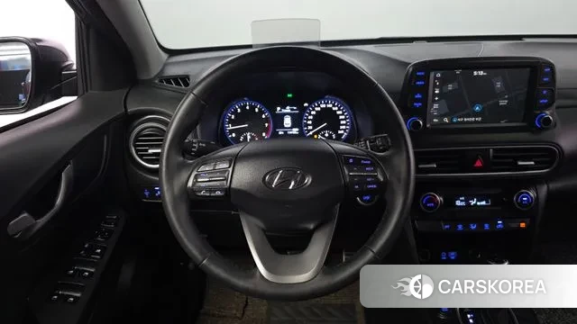 Hyundai Kona 2018 Серый из Кореи, фото 4