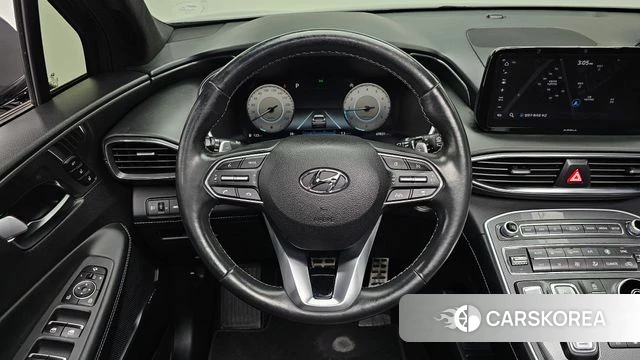 Hyundai The New Santa Fe 2021 Серый из Кореи, фото 4