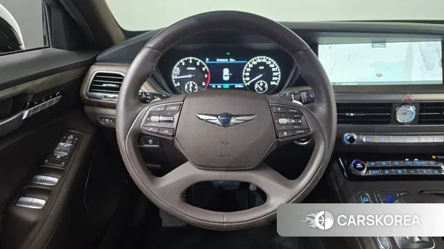 Genesis G90 2019 Черный из Кореи, фото 4