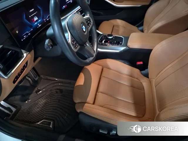 BMW 3 Series (G20) 2022 Белый из Кореи, фото 4