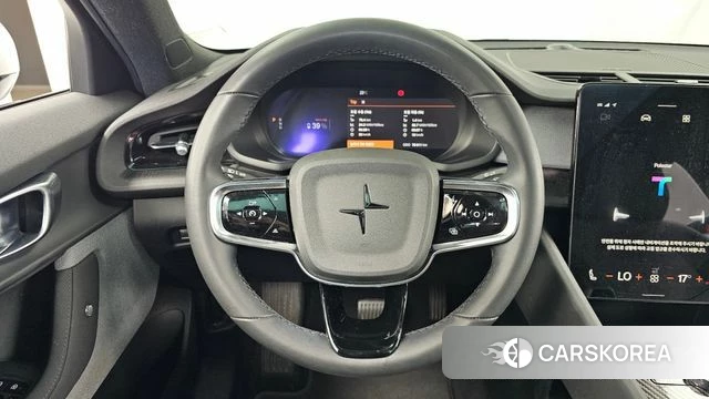 Polestar Polestar 2 2022 Белый из Кореи, фото 4