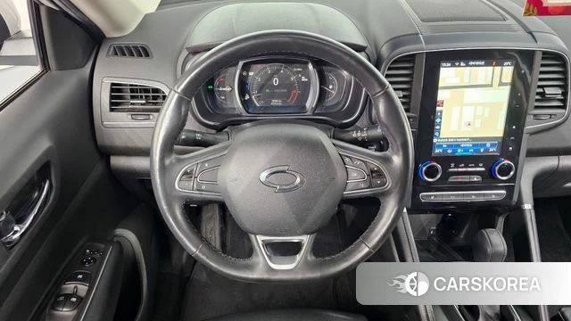 Renault Korea (Samsung) The New QM6 2019 Белый из Кореи, фото 4