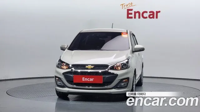 Chevrolet (GM Daewoo) The New Spark 2019 Жемчужный цвет из Кореи, фото 4