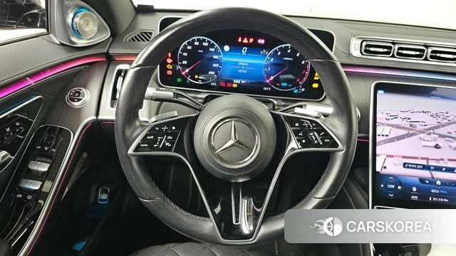 Mercedes-Benz S-Class W223 2021 Черный из Кореи, фото 4