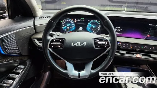 Kia K8 Hybrid 2021 Черный из Кореи, фото 4