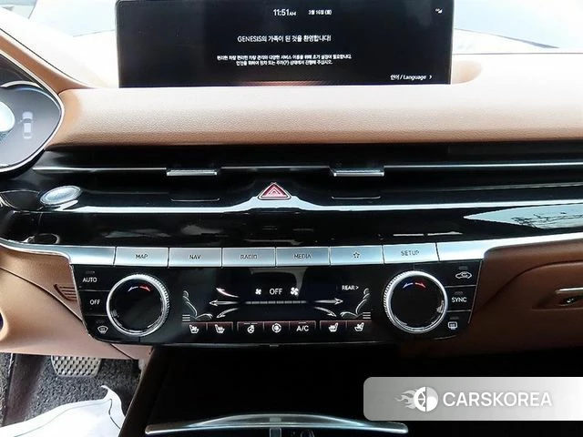Genesis G80 (RG3) 2021 Черный из Кореи, фото 4