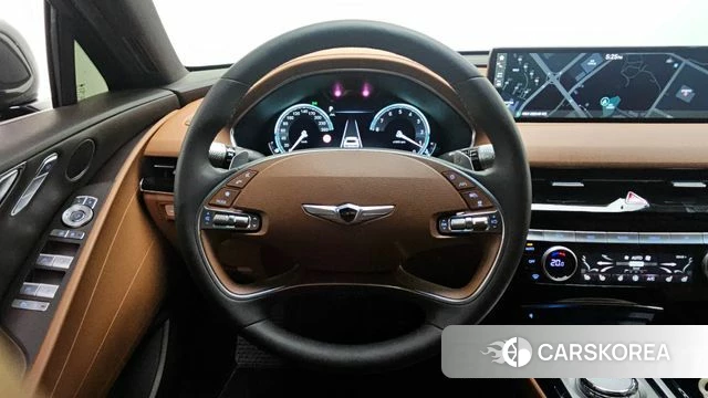 Genesis G80 (RG3) 2023 Серый из Кореи, фото 4
