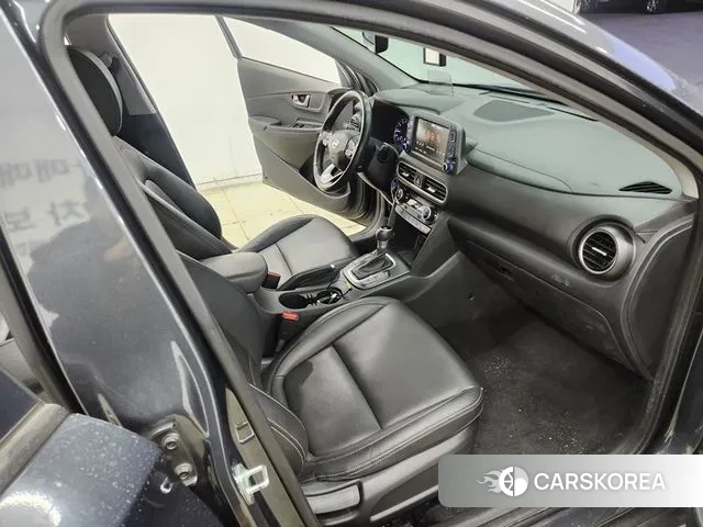 Hyundai Kona 2019 Серый из Кореи, фото 4