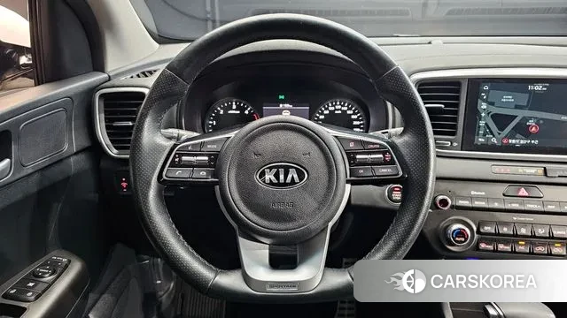 Kia Sportage The Bold 2021 Белый из Кореи, фото 4